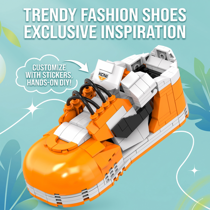 Floral Sneaker Bouquet Building Kit