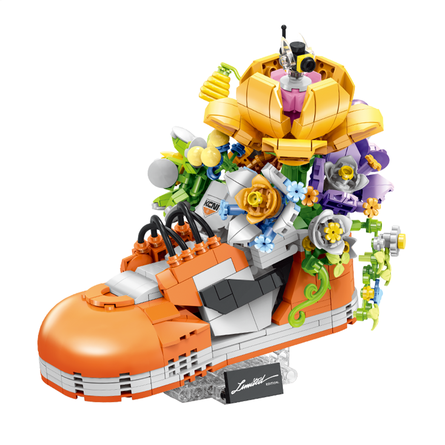 Floral Sneaker Bouquet Building Kit