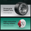 1:8 GT Supercar Building Set — Racing Green