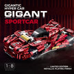Gigant 1:8 Combat-Style Supercar — Red Camo