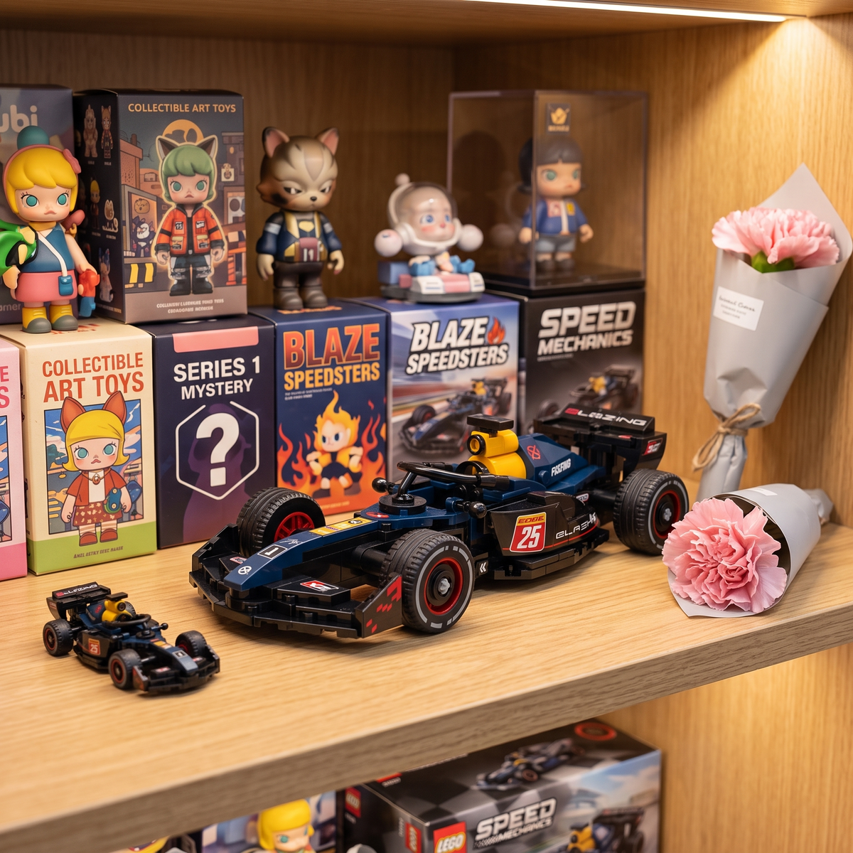 Grand Prix Formula Race Car Building Blocks