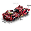Gigant 1:8 Combat-Style Supercar — Red Camo
