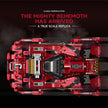Gigant 1:8 Combat-Style Supercar — Red Camo
