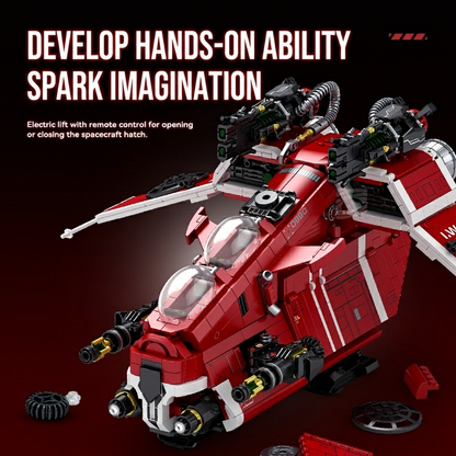 Interstellar Assault Gunship Building Kit