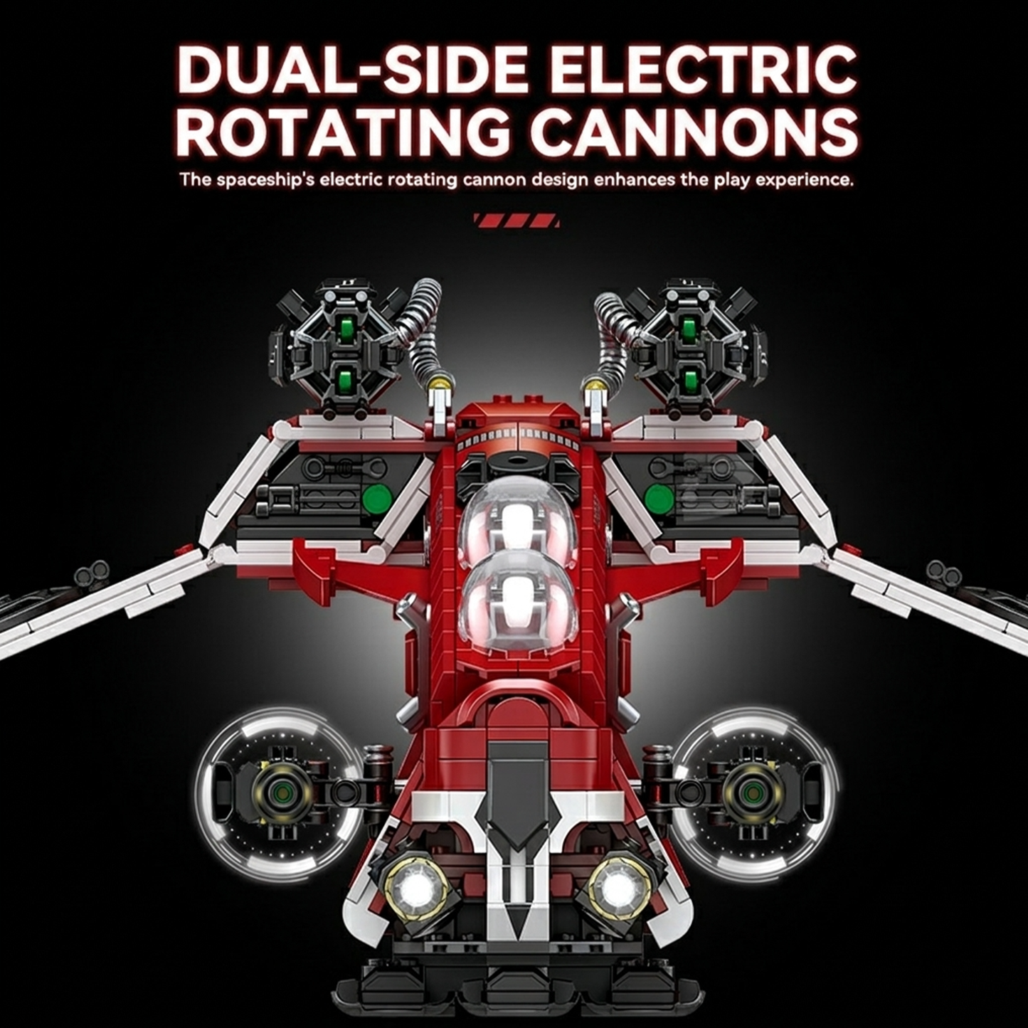 Interstellar Assault Gunship Building Kit