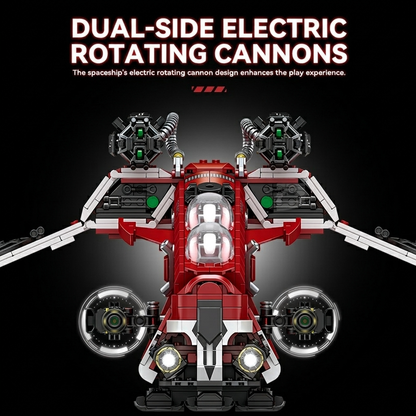 Interstellar Assault Gunship Building Kit