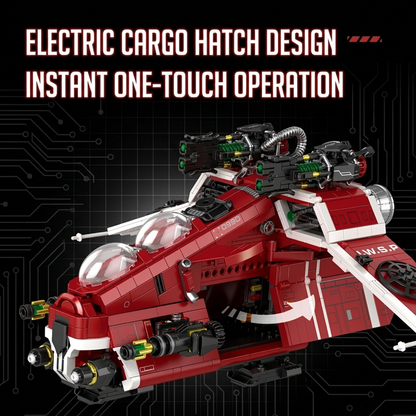 Interstellar Assault Gunship Building Kit