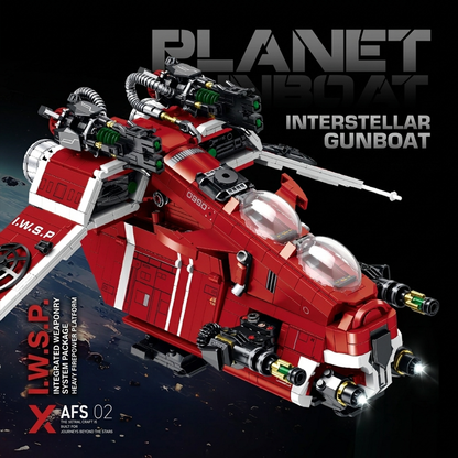 Interstellar Assault Gunship Building Kit