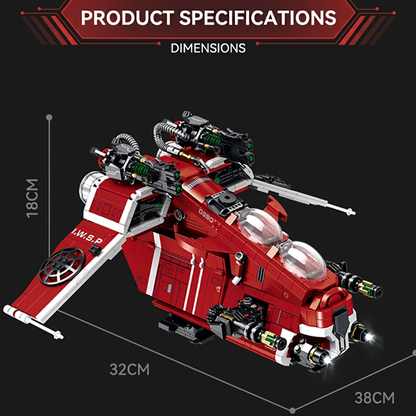 Interstellar Assault Gunship Building Kit
