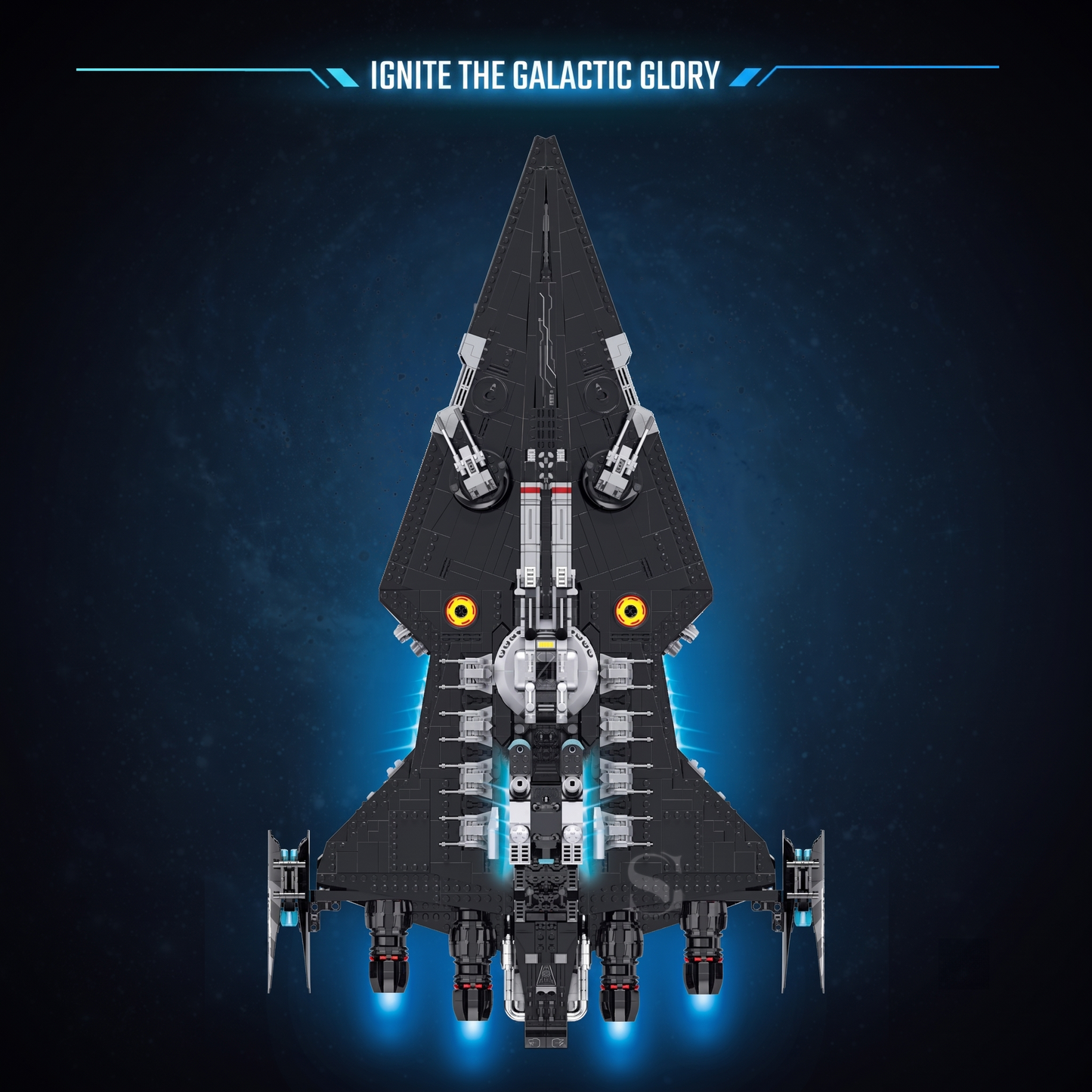 Interstellar Dark Cruiser