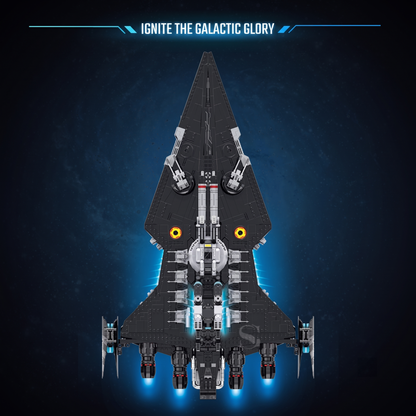 Interstellar Dark Cruiser
