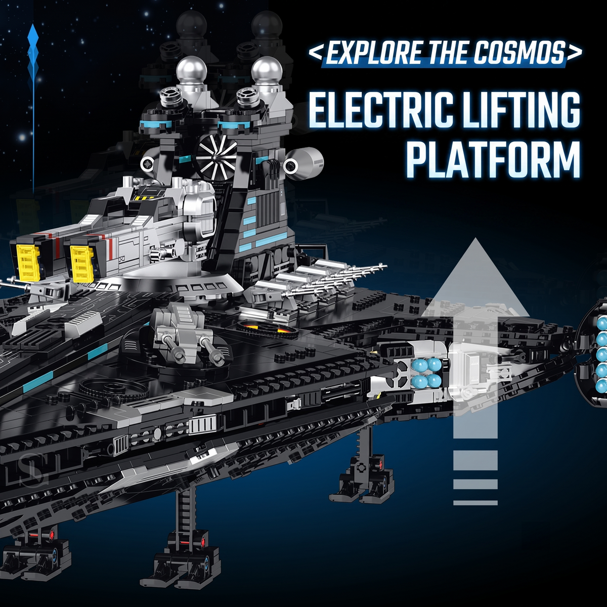 Interstellar Dark Cruiser