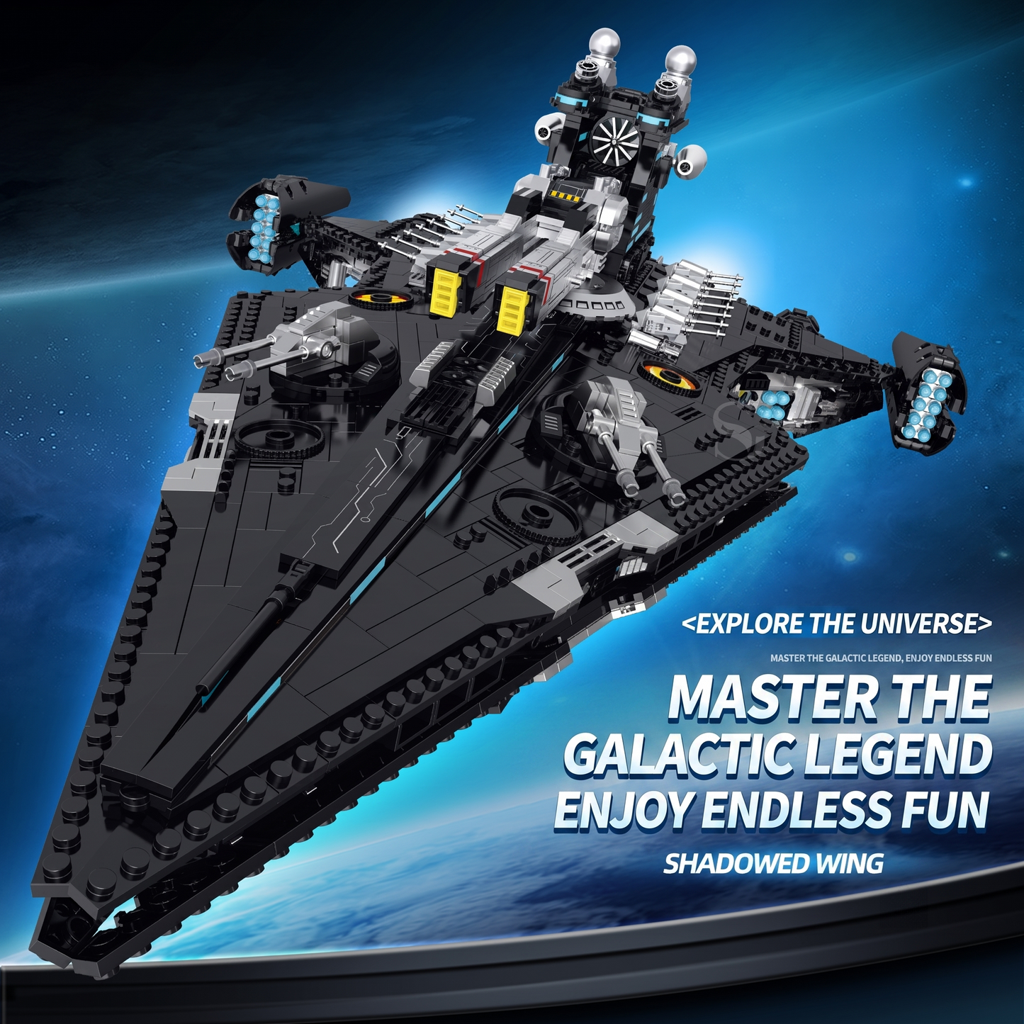 Interstellar Dark Cruiser