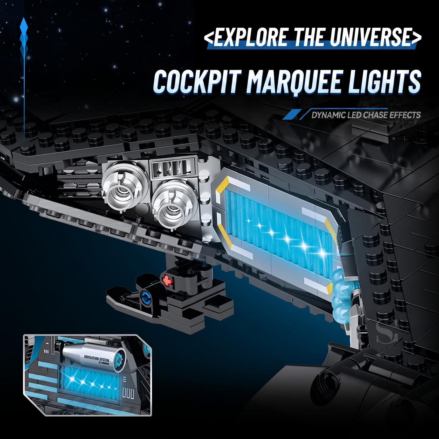 Interstellar Dark Cruiser