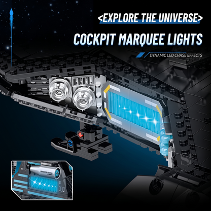 Interstellar Dark Cruiser