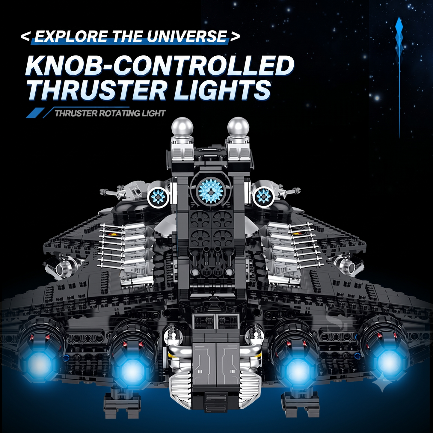 Interstellar Dark Cruiser