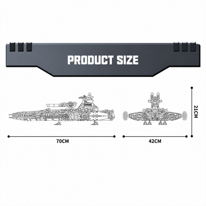 Interstellar Dark Cruiser