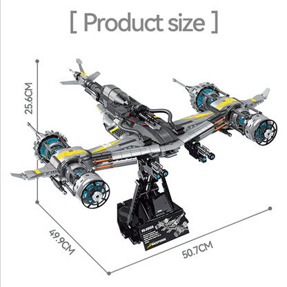Interstellar Starfighter Building Kit