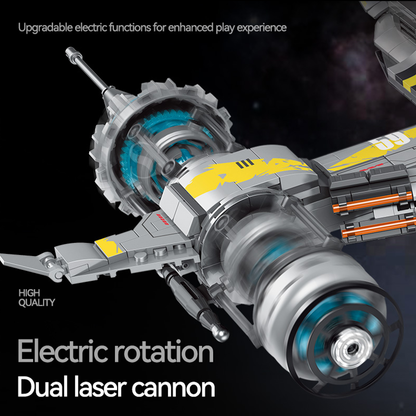 Interstellar Starfighter Building Kit