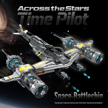 Interstellar Starfighter Building Kit