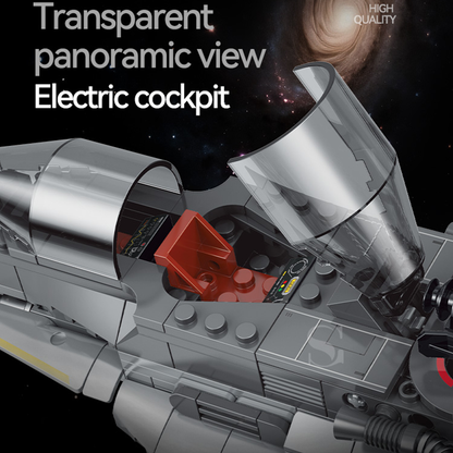 Interstellar Starfighter Building Kit