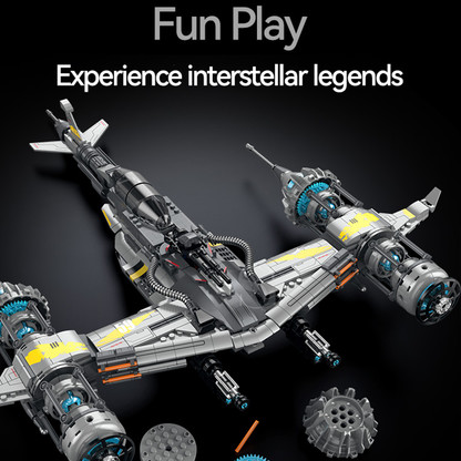Interstellar Starfighter Building Kit