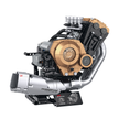 L4 Engine Model – Build a Working Engine with Spray & Sound Building Set