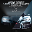 1:8 Luxury Hypercar Building Set — Ice Blue