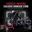 1:5 Motorcycle Building Set – 2050 Pieces, 3-Speed Gearbox