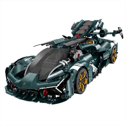 Millanio 1:8 Concept Supercar Building Set