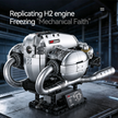 Motorized H2 Boxer Engine Building Set