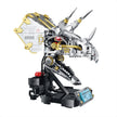 Motorized triceratops skull building kit 926 pieces mechanical display model | BrickRoyal
