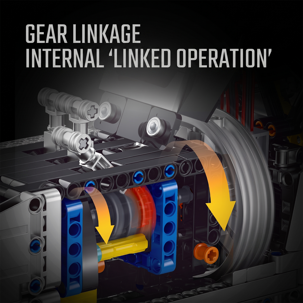 Motorized V12 Engine Building Model Kit