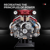Motorized V12 Engine Building Model Kit