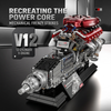 Motorized V12 Engine Building Model Kit