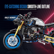 Streetfighter Motorcycle Building Block Set – 1:8 Scale 582 Pcs Building Blocks