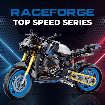 1:8 Naked Street Motorcycle Building Kit
