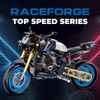 Streetfighter Motorcycle Building Block Set – 1:8 Scale 582 Pcs Building Blocks