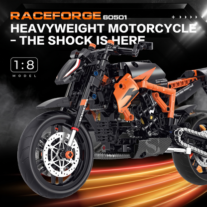 1:8 Naked Street Motorcycle Building Kit