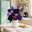 Gothic Rose Bouquet Building Set – A Dark Floral Centerpiece That Never Wilts