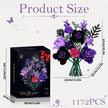 Gothic Rose Bouquet Building Set – A Dark Floral Centerpiece That Never Wilts