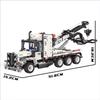6-in-1 RC Engineering Wrecker Tow Truck Building Set