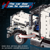 6-in-1 RC Engineering Wrecker Tow Truck Building Set