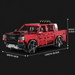 1:14 RC Pickup Truck Building Set – 1,349 Pieces