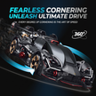 1:10 RC Drift Hypercar Building Set — Meteorite Black