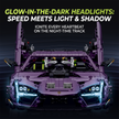 1:10 RC Drift Hypercar Building Set — Mist Purple