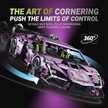 1:10 RC Drift Hypercar Building Set — Mist Purple
