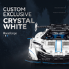 1:10 RC Drift Supercar Building Set — Crystal White