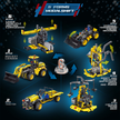 6-in-1 RC Wheel Loader Building Set