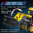 6-in-1 RC Wheel Loader Building Set